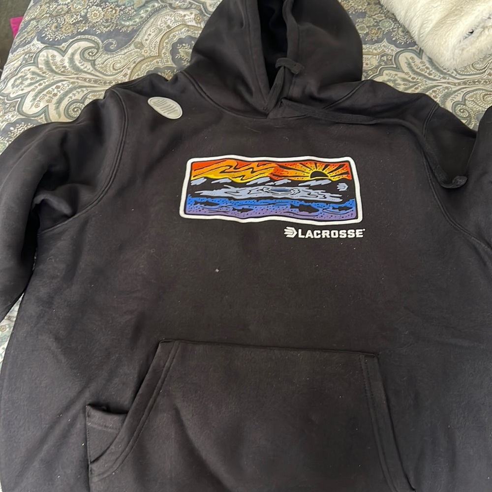 Lacrosse hoodie